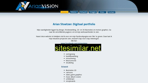 arianvision.nl alternative sites