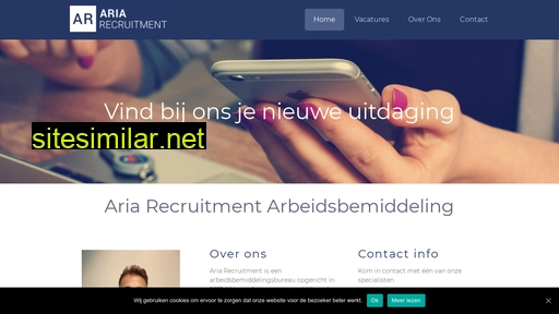 ariarecruitment.nl alternative sites