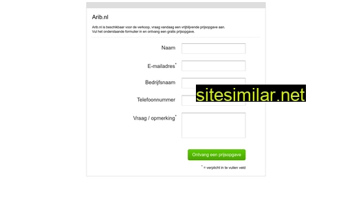 arib.nl alternative sites
