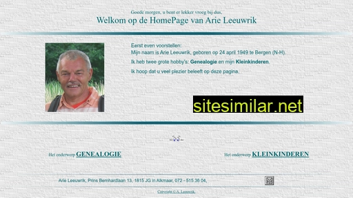 arieleeuwrik.nl alternative sites