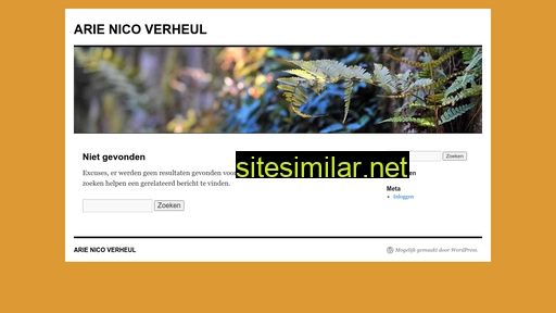 arienicoverheul.nl alternative sites