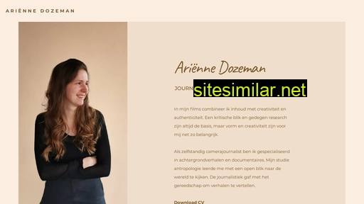 ariennedozeman.nl alternative sites
