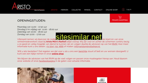 aristomensfashion.nl alternative sites