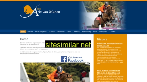 arisvanmanen.nl alternative sites