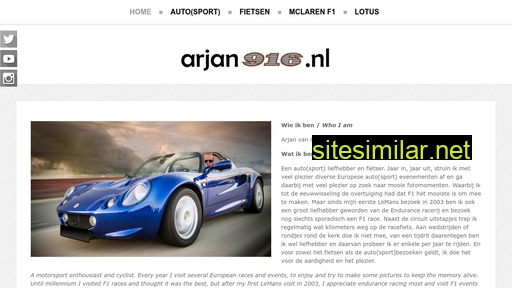 Arjan916 similar sites