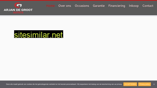 arjandegrootautos.nl alternative sites