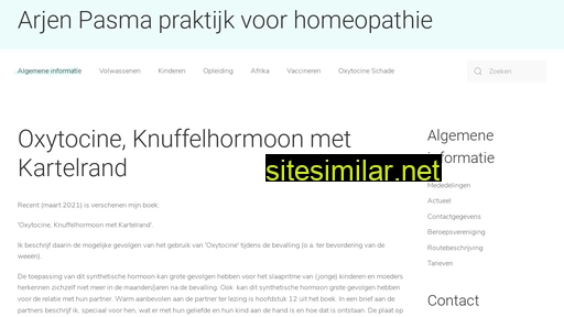 arjenpasma.nl alternative sites