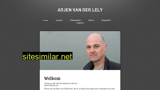 arjenvanderlely.nl alternative sites