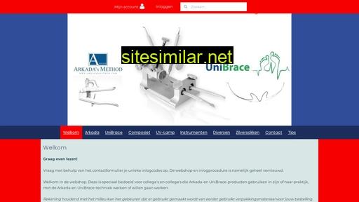 arkada-webshop.nl alternative sites