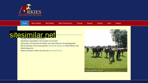 Arkies-sporthorses similar sites