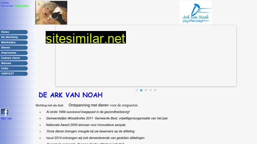 arkvannoah.nl alternative sites