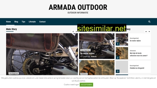 armadaoutdoor.nl alternative sites