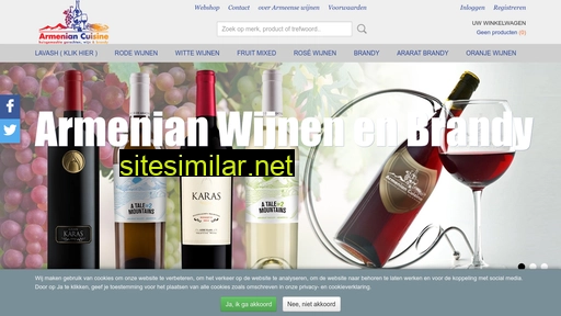 armeensewijneninnederland.nl alternative sites
