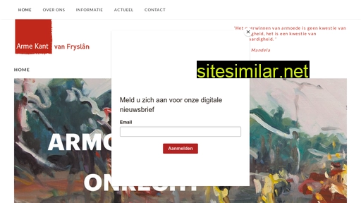 armekantfryslan.nl alternative sites