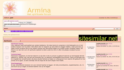 armina.nl alternative sites