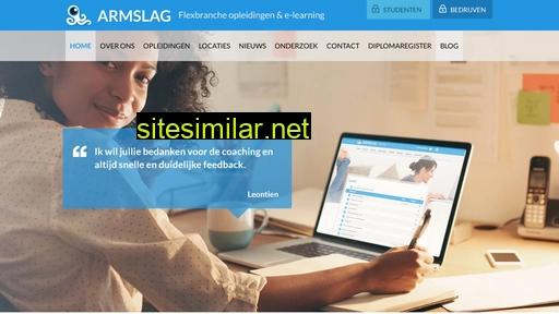 armslag.nl alternative sites