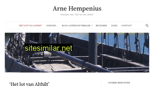 arnehempenius.nl alternative sites
