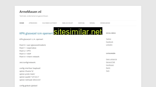 arnemauer.nl alternative sites
