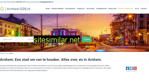 arnhem-026.nl alternative sites