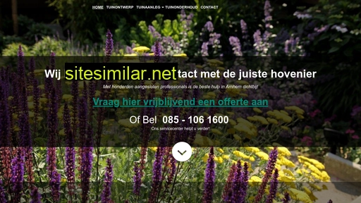 arnhem-hovenier.nl alternative sites