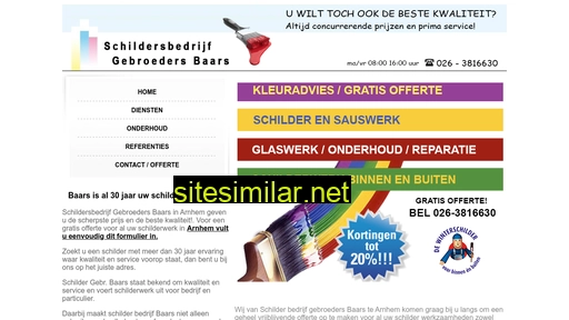 arnhem-schildersbedrijf.nl alternative sites