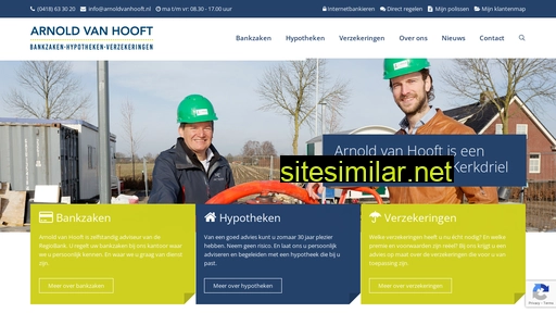 arnoldvanhooft.nl alternative sites