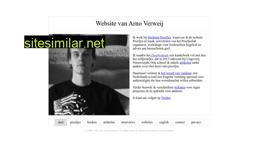 arnoverweij.nl alternative sites