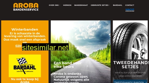 aroba-banden.nl alternative sites