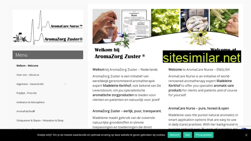 aromazorgzuster.nl alternative sites