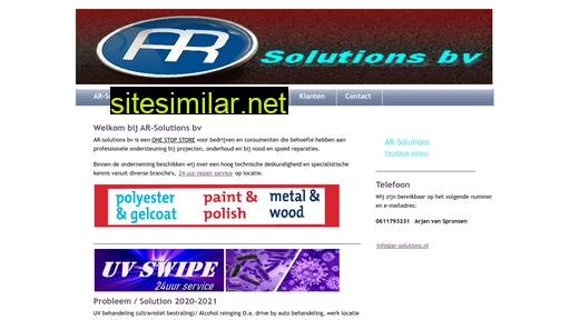 ar-solutions.nl alternative sites