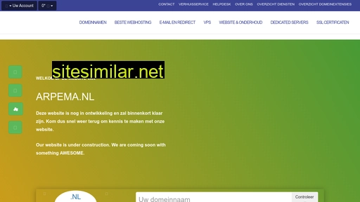 arpema.nl alternative sites