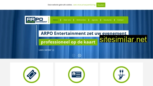Arpo-entertainment similar sites