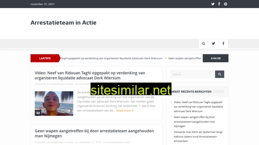 arrestatie-team.nl alternative sites