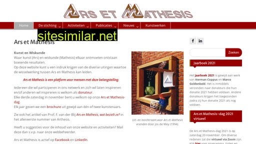 arsetmathesis.nl alternative sites