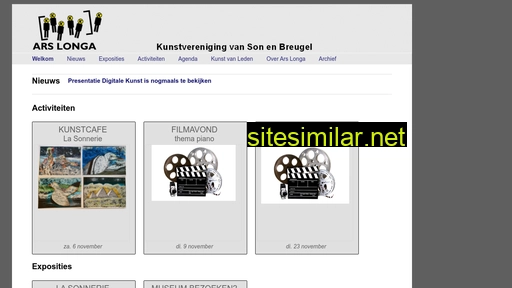 arslongakunst.nl alternative sites