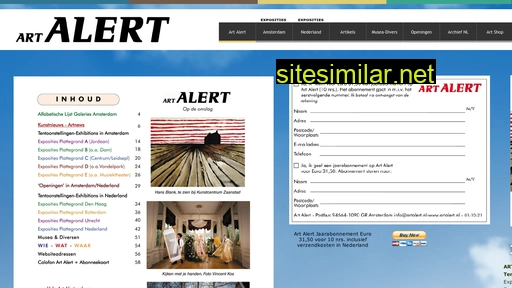 artalert.nl alternative sites