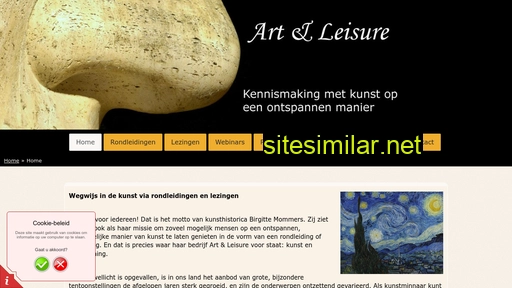 artandleisure.nl alternative sites