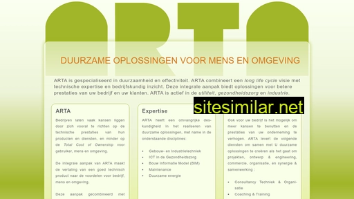 arta-consultancy.nl alternative sites