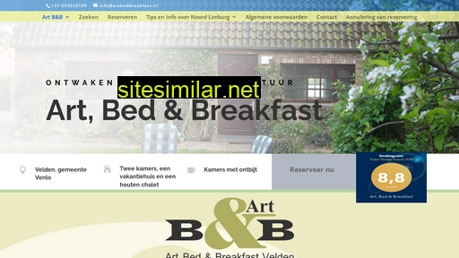 artbedbreakfast.nl alternative sites