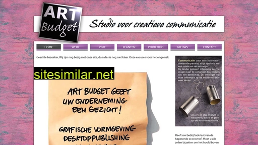 Artbudget similar sites