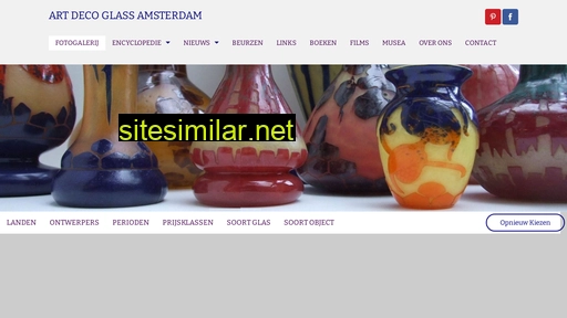 artdecoglas.nl alternative sites