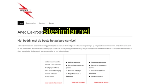 artec-elektro.nl alternative sites