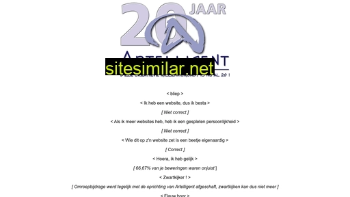 artelligent.nl alternative sites