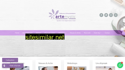 artemystic.nl alternative sites