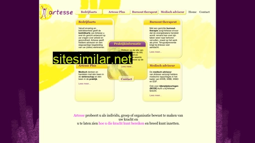 artesse.nl alternative sites