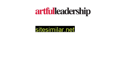 artfulleadership.nl alternative sites