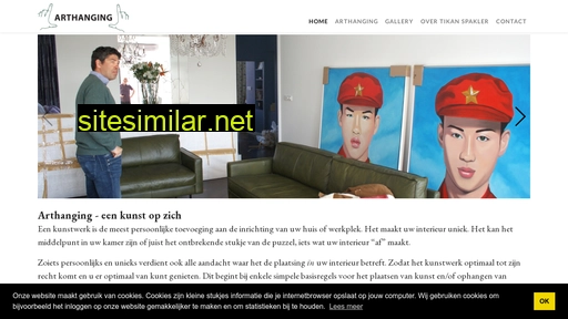 arthanging.nl alternative sites
