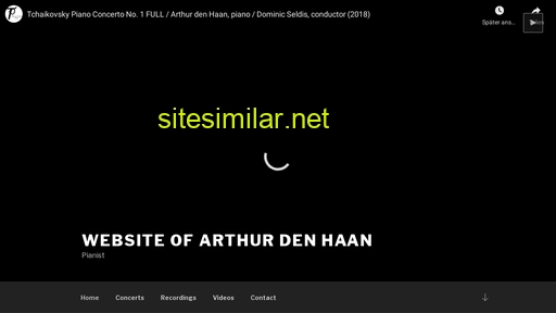 arthurdenhaan.nl alternative sites