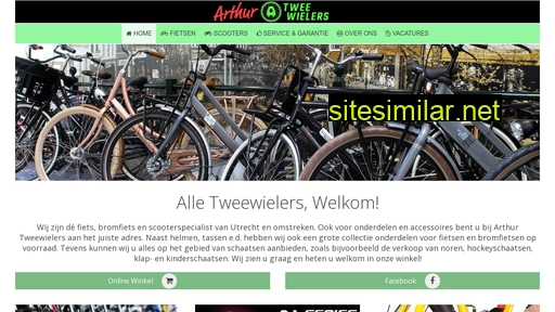 arthurtweewielers.nl alternative sites