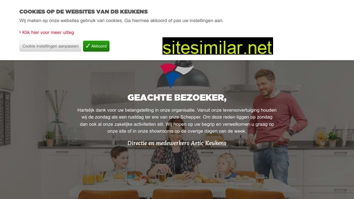 artickeukens.nl alternative sites